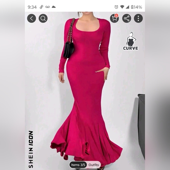 Dress - Picture 2 of 2